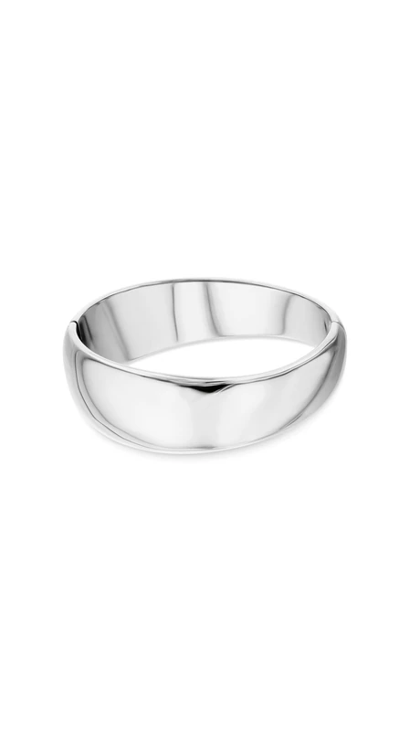 Calvin Klein Women's MODERN PURITY Collection Bangle Bracelet in Stainless Steel - 35000829