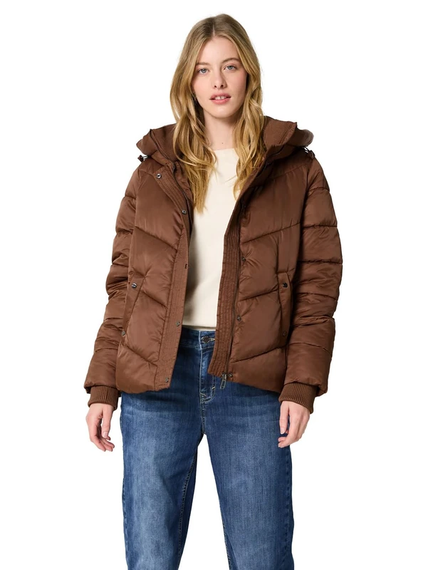 Street One Studio Lined Jacket Full Brown 38