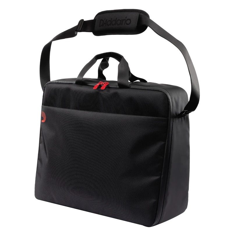 D'Addario XPND Guitar Pedal Board Case - Backline Pedalboard Transporter - For XPND Core Double Row Pedalboards - Padded Carry Strap