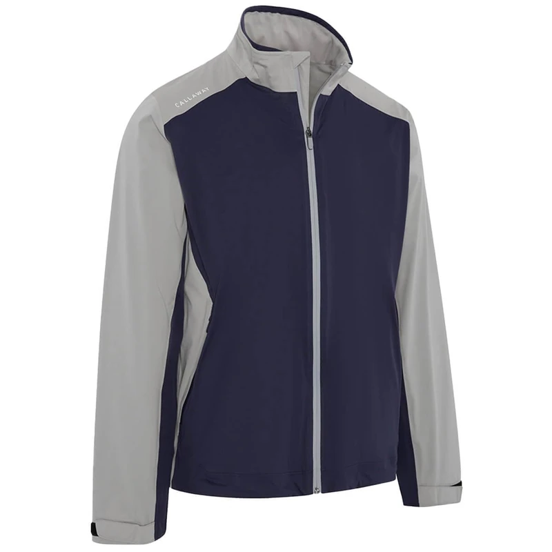 Callaway Stormlite II Men's Full Zip Golf Jacket, Concrete, XXL