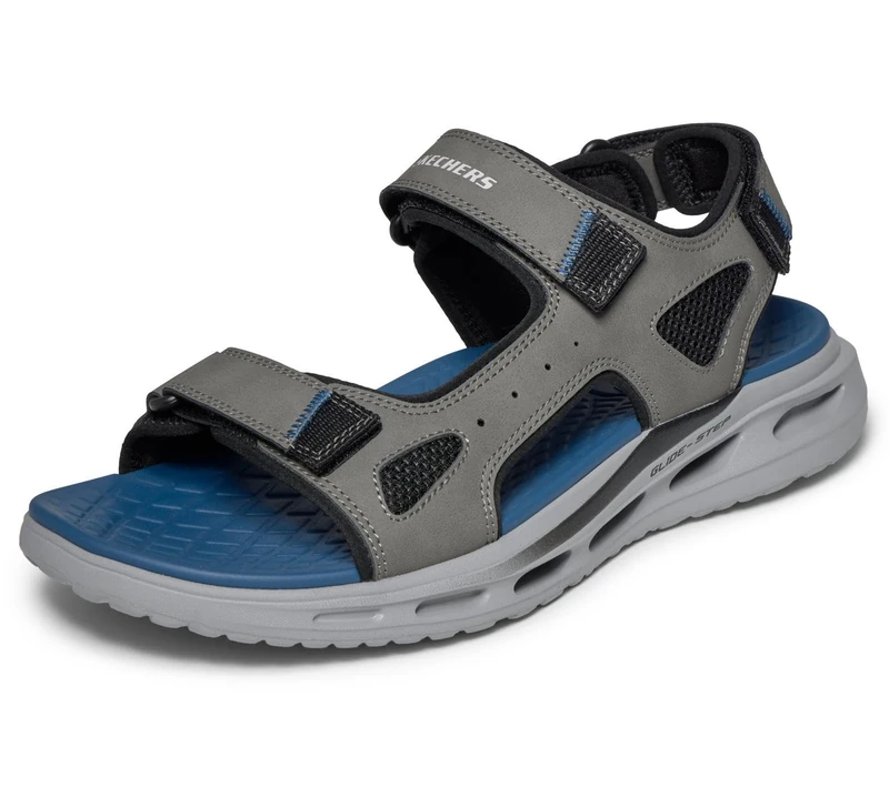 Skechers Men's 3 Strap Open Toe River Sandal