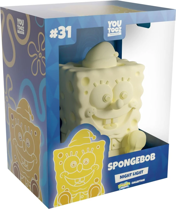 Spongebob Squarepants Night Light Spongebob 14 cm
