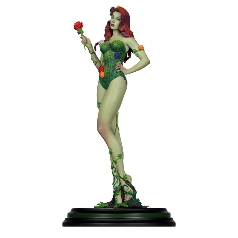 McFarlane DC Direct Poison Ivy by J. Scott Campbell (DC Cover Girls) 1:8 Scale Resin Statue Toys - Image 1