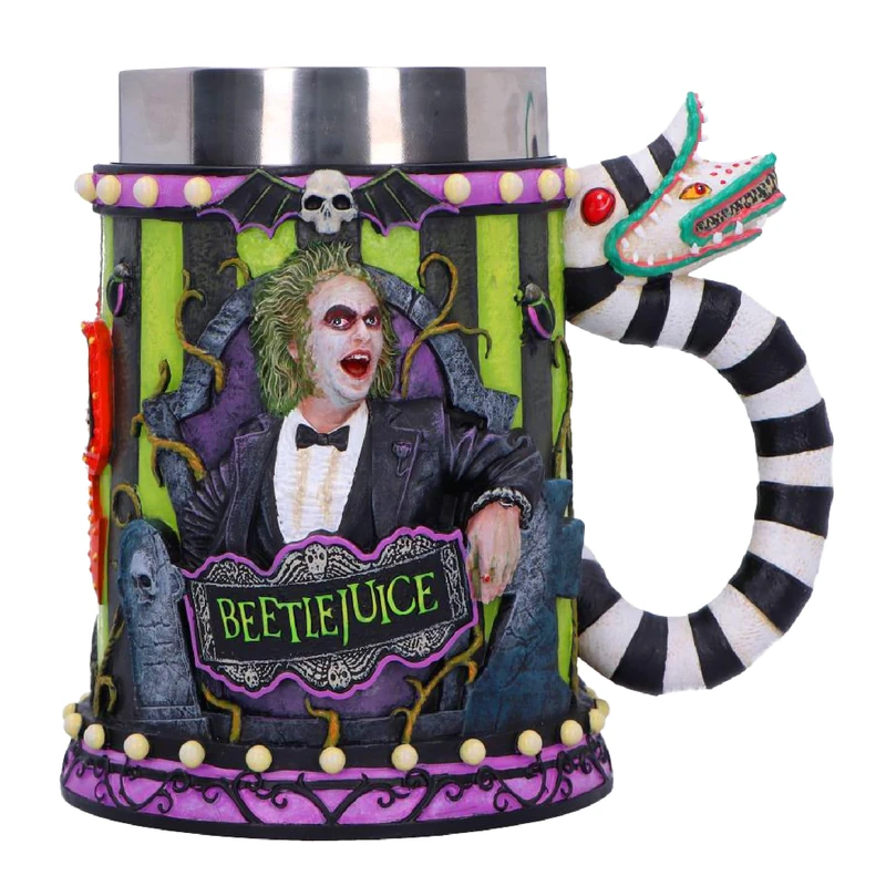 Nemesis Now Beetlejuice Tankard