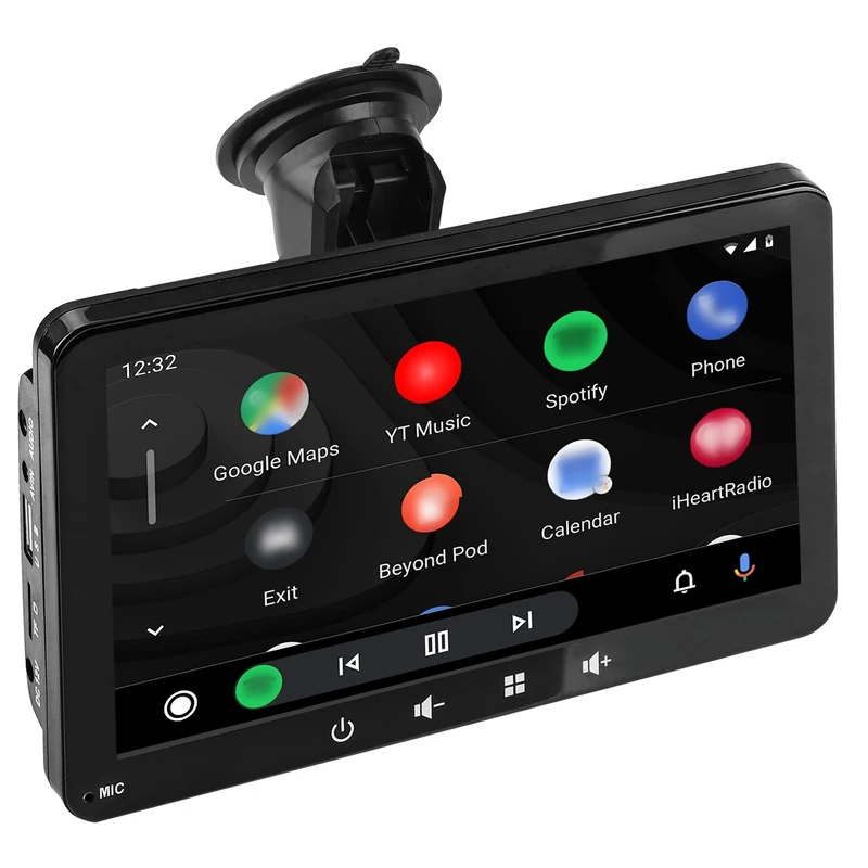 Autolink wireless Carplay and android auto car play screen