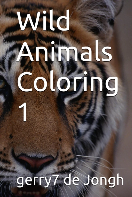 Wild Animals Coloring 1