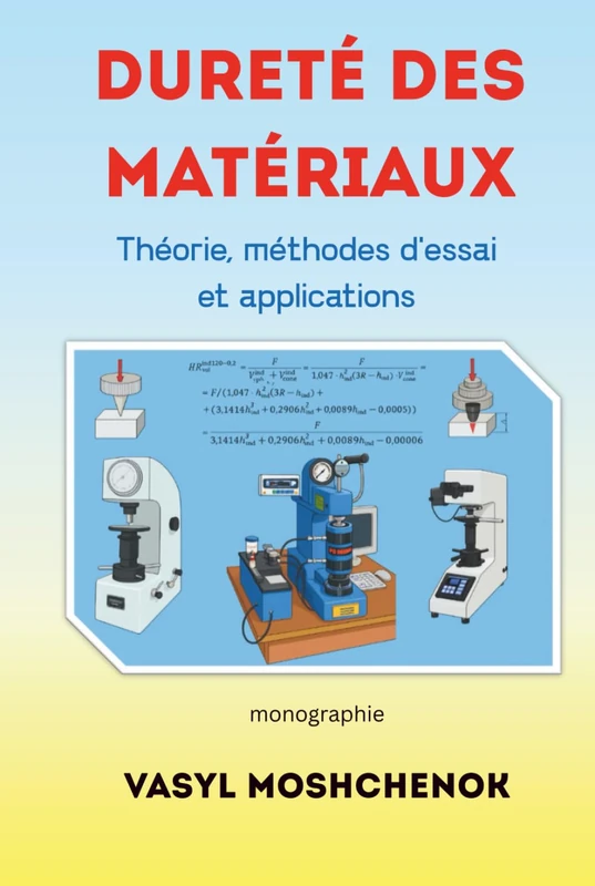 Dureté des matériaux: Théorie, méthodes d'essai et applications