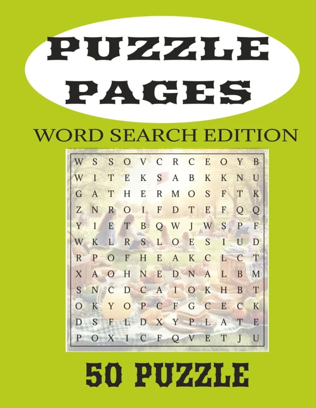 PUZZLE BOOK: A Brain-Boosting Collection of Fun and Challenging Puzzles for All Ages - Image 1