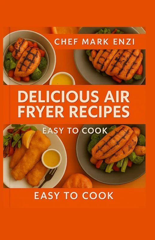Delicious airfryer recipes: easy to cook