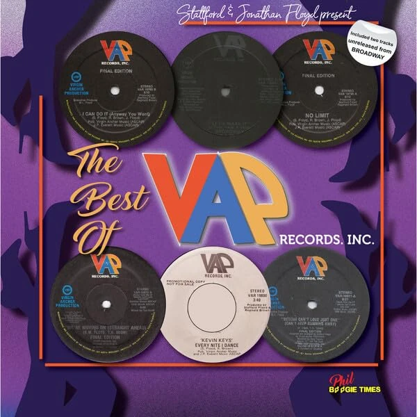 Best Of Vap Records (Various Artists) [Vinyl LP] [VINYL]