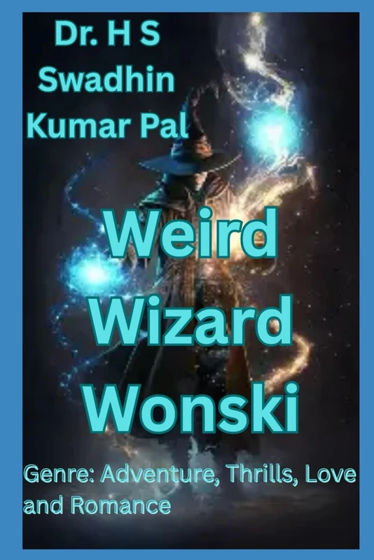 Weird Wizard Wonski - Image 1