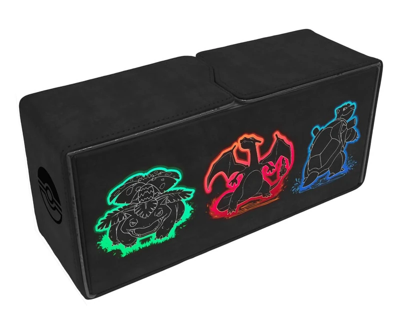 Ultra Pro Pokemon Neon Kanto Alcove Vault Deck Box