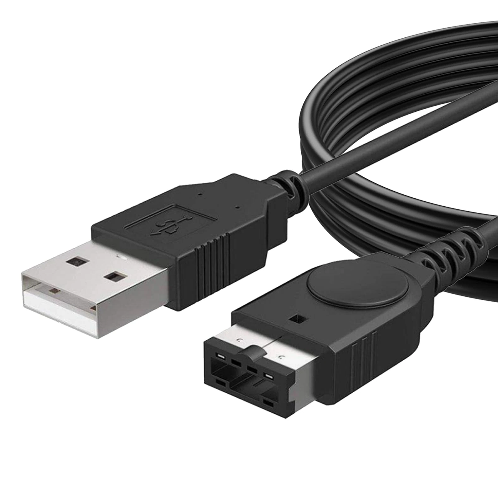 1PCS Charger Compatible with Gameboy Adcance SP 1.2M,Compatible with gameboy advance sp charger USB Charging Cable Lead for Nintendo Gameboy Advance SP (GBA SP) Nintendo DS Original Console (NDS)