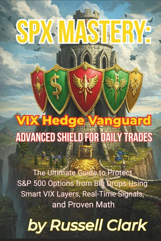 SPX Mastery: VIX Hedge Vanguard - Advanced Shield for Daily Trades: The Ultimate Guide to Protect S&P 500 Options from Big Drops Using Smart VIX ... Math (SPX Mastery Dominate Daily Trades)