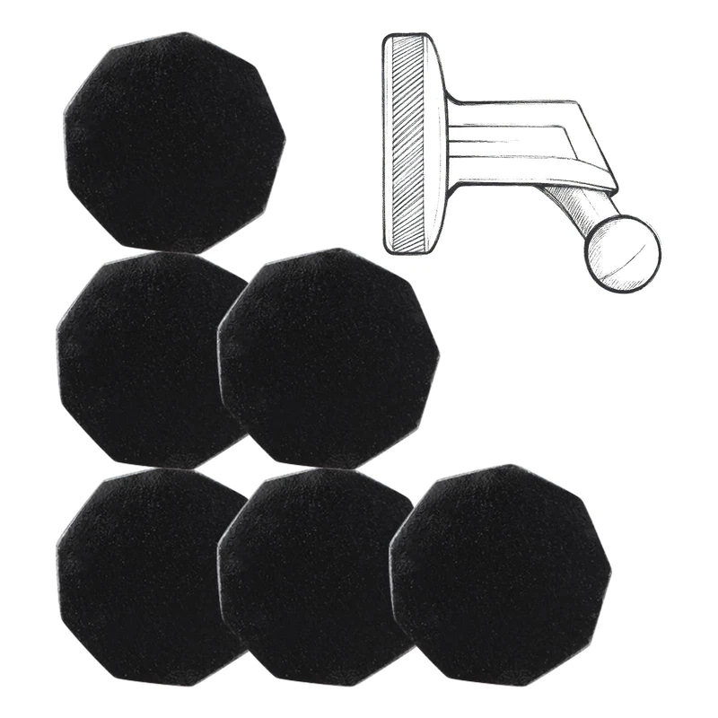 4pcs Adhesive Metal Piece Replacement for Garmin Low-Profile Magnetic Mount, Windshield Sticky Adhesive Compatible with Dash Cam Mount 45/46/47/55/56/57/65W/66W/67W/Tandem/Speak Plus Part Accessories