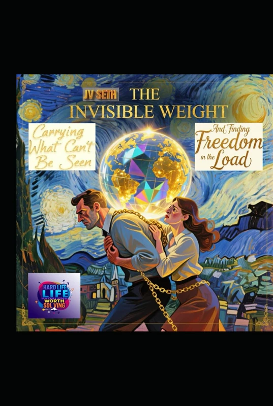 The Invisible Weight: Carrying What Can’t Be Seen—And Finding Freedom in the Load (Hard Life Problems Worth Solving) - Image 1