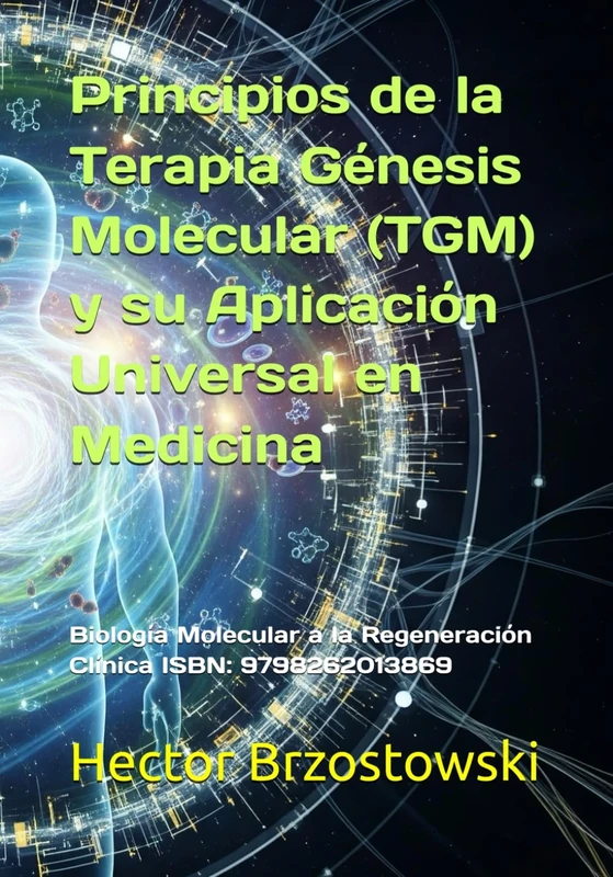 Principios de la Terapia Génesis Molecular (TGM) y su Aplicación Universal en Medicina: Biología Molecular a la Regeneración Clínica ISBN: 9798262013869 (Moléculas Ferrari)