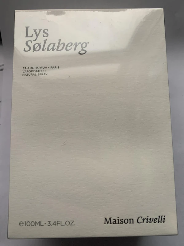 MAISON CRIVELLI Lys Solaberg Eau de Parfum, Unisex (100 ml)
