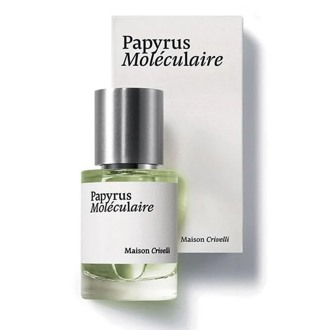 MAISON CRIVELLI Papyrus Moleculaire Eau de Parfum, Unisex (30 ml) - Image 1