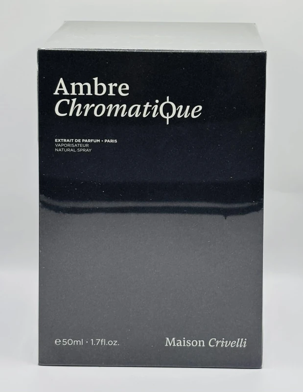 MAISON CRIVELLI Ambre Chromatique Extrait de Parfum, Unisex (50 ml)