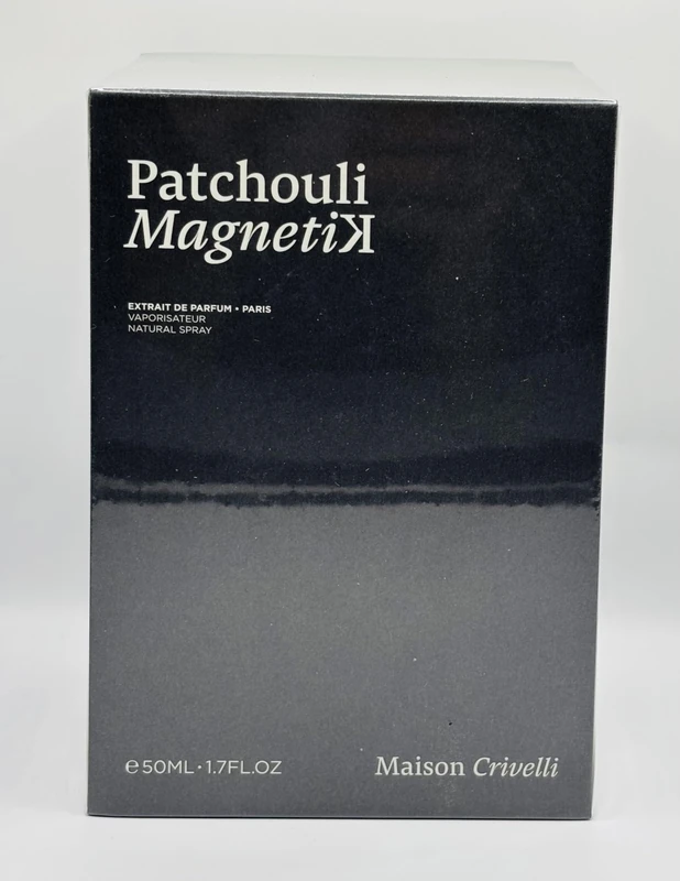 MAISON CRIVELLI Patchouli Magnetik Extrait de Parfum, Unisex (50 ml)