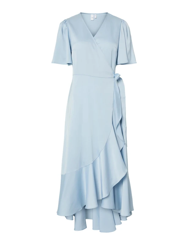 Yasthea 2/4 Midi Wrap Dress S. Noos