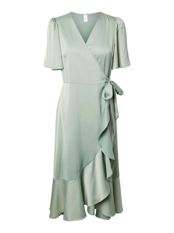 Yasthea 2/4 Midi Wrap Dress S. Noos