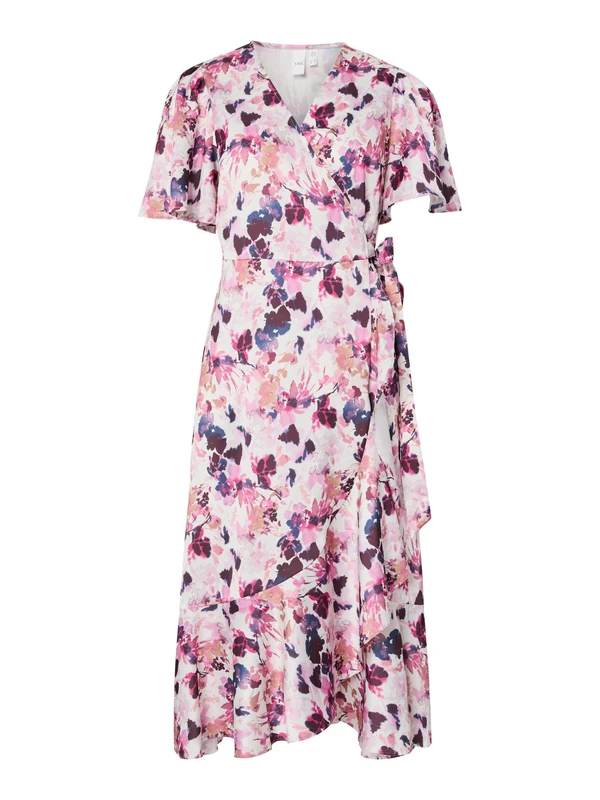 YAS Wrap Dress YASTHEA 44, Pristine, 44