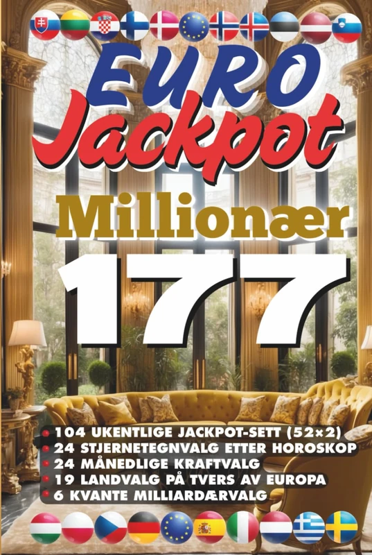 Euro Jackpot-millionær 177: Livstidutgave (Get a Rich Millionaire! Wealthy Billionaire!)