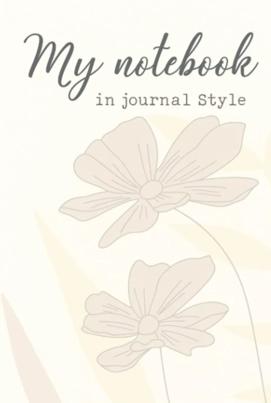 My Notebook in Journal Style