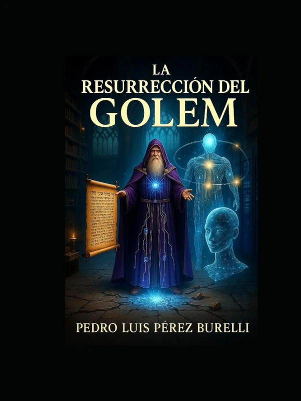 La Resurrección del Golem: De la Cábala a la Computación Cuántica: El Retorno del Verbo Perdido - Image 1