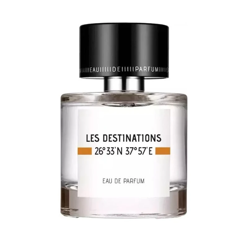 LES DESTINATIONS 26°33′N 37°57′E Al - Ula Eau de Parfum (50 ml)