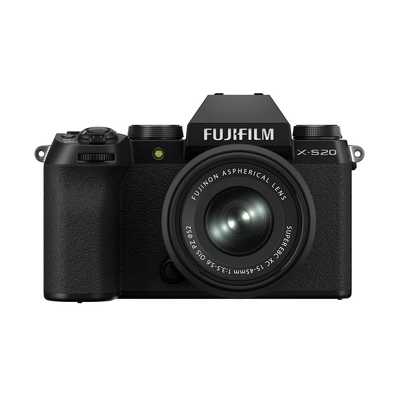 Fujifilm X-S20 with XC15-45mm Lens Kit