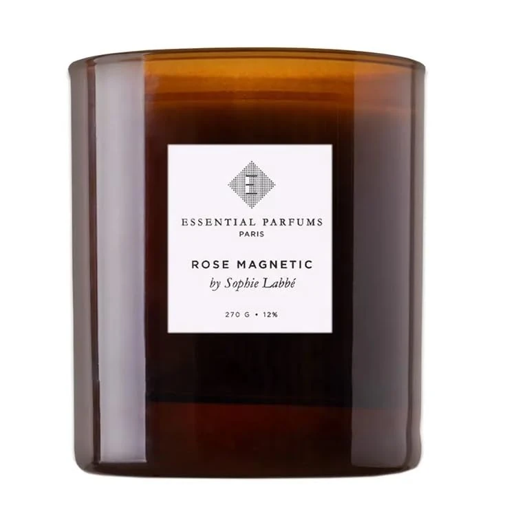 ESSENTIAL PARFUMS Rose Magnetic By Sophie Labbe Scented Candle (270 g)