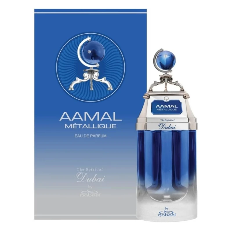 THE SPIRIT Of DUBAI Aamal Metallique Eau de Parfum (90 ml)