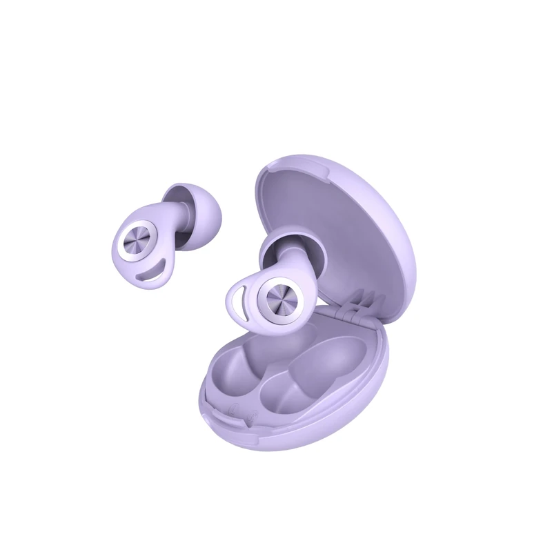 CASCHO Sleep Ear Plugs - 45dB Noise Cancelling, 8 Tips XS-ML with Case