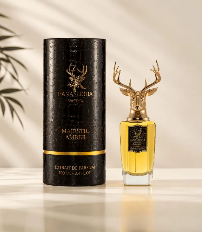 PANA DORA Majestic Amber Extrait de Parfum (100 ml)