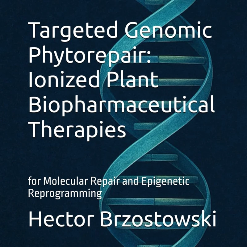 Targeted Genomic Phytorepair: Ionized Plant Biopharmaceutical Therapies: for Molecular Repair and Epigenetic Reprogramming