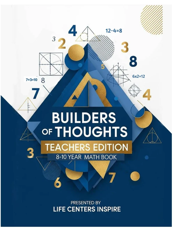 Builders of Thoughts: Math Book 8-10 Year - Image 1