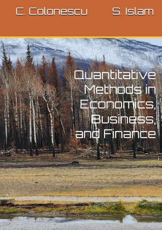Quantitative Methods in Economics, Business, and Finance