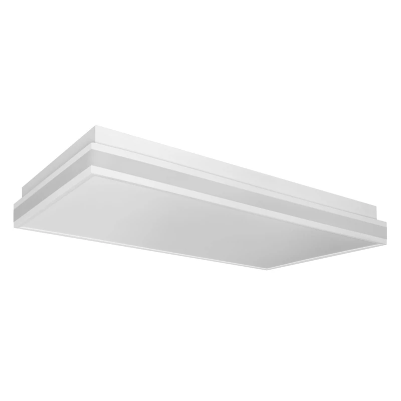OSRAM Smart+ Matter Over WiFi Orbis Decorative Ceiling Light with Magnetic Closure 600 mm in White, TW and dimmable, IP20 Protection for Indoor use