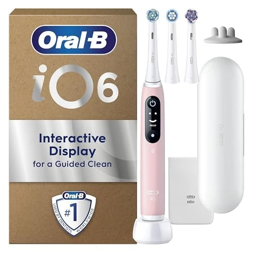 Oral B Pink + 4 Heads