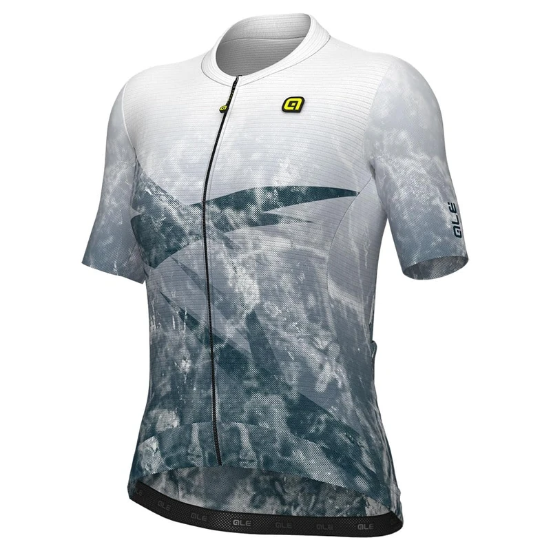 Alé Cycling Women's PR.E Quartz Cycling Jersey, Green, M