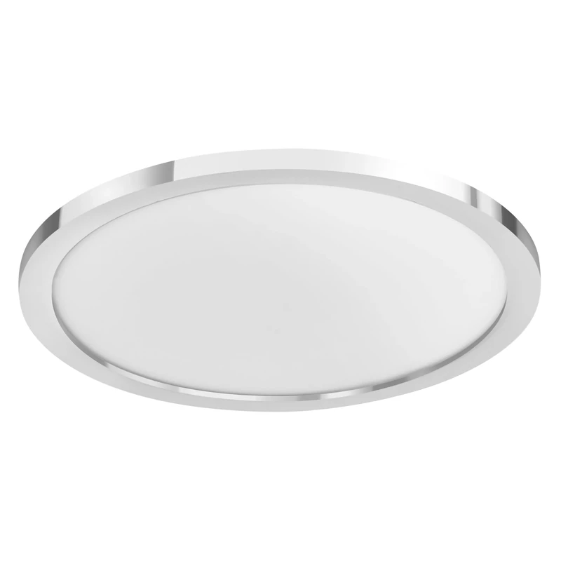 OSRAM Smart+ Matter Orbis Disc LED Bathroom Light IP44 300 mm, 18W, 1400lm, TW 3000-6500K, WiFi, Silver