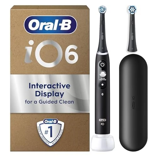 Oral B Black + 3 Heads