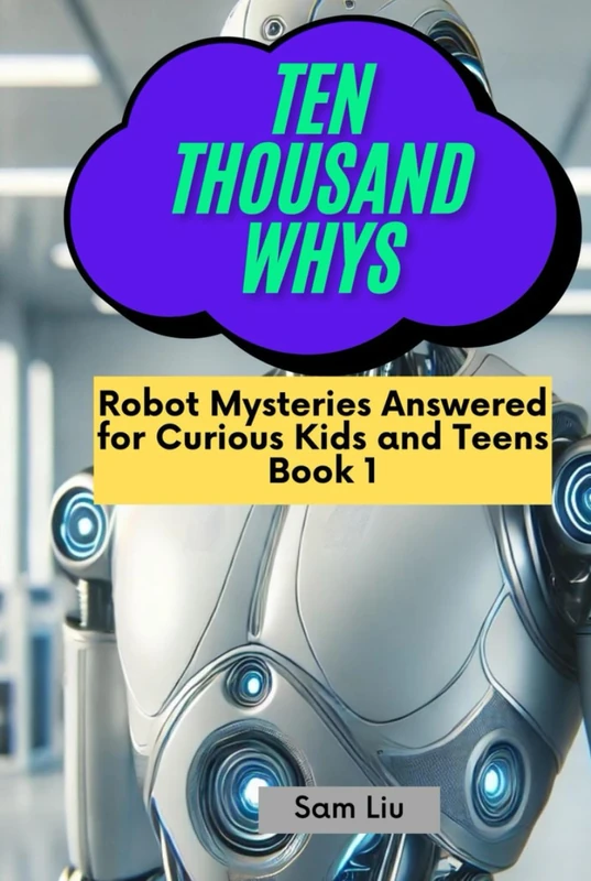 TEN THOUSAND WHYS: Robot Mysteries Answered for Curious Kids and Teens Book 1 (ten thousand whys: robot mysteries (hardcover & prime color edition))