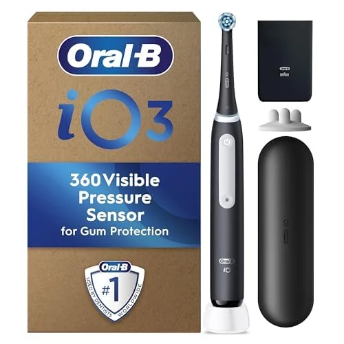 Oral B Black + 8 Heads