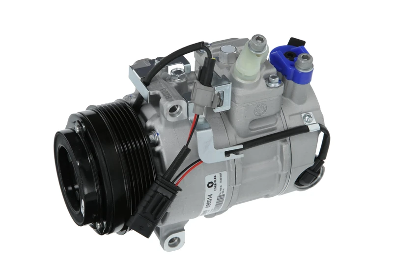 Valeo Compressor, Air Conditioning, Prefilled with Oil, 690014