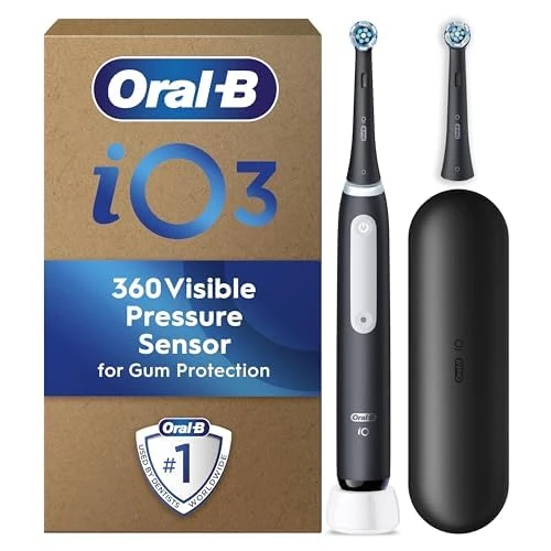 Oral B Black + 5 Heads
