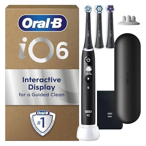 Oral B Black + 4 Heads